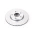 JBR1379EVC by POWERSTOP BRAKES - Evolution® Disc Brake Rotor - Coated