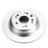 JBR1384EVC by POWERSTOP BRAKES - Evolution® Disc Brake Rotor - Coated