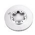 JBR756EVC by POWERSTOP BRAKES - Evolution® Disc Brake Rotor - Coated