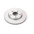 JBR1325EVC by POWERSTOP BRAKES - Evolution® Disc Brake Rotor - Coated