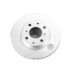 JBR525EVC by POWERSTOP BRAKES - Evolution® Disc Brake Rotor - Coated