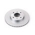 JBR557EVC by POWERSTOP BRAKES - Evolution® Disc Brake Rotor - Coated