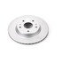 JBR1504EVC by POWERSTOP BRAKES - Evolution® Disc Brake Rotor - Coated