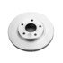 JBR918EVC by POWERSTOP BRAKES - Evolution® Disc Brake Rotor - Coated