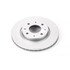 JBR1515EVC by POWERSTOP BRAKES - Evolution® Disc Brake Rotor - Coated