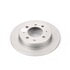 JBR1516EVC by POWERSTOP BRAKES - Evolution® Disc Brake Rotor - Coated