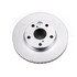 JBR974EVC by POWERSTOP BRAKES - Evolution® Disc Brake Rotor - Coated