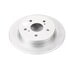 JBR1505EVC by POWERSTOP BRAKES - Evolution® Disc Brake Rotor - Coated