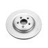 EBR1042EVC by POWERSTOP BRAKES - Evolution® Disc Brake Rotor - Coated