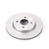 JBR1539EVC by POWERSTOP BRAKES - Evolution® Disc Brake Rotor - Coated