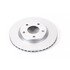 JBR1591EVC by POWERSTOP BRAKES - Evolution® Disc Brake Rotor - Coated