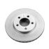 AR8151EVC by POWERSTOP BRAKES - Evolution® Disc Brake Rotor - Coated