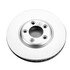 AR8160EVC by POWERSTOP BRAKES - Evolution® Disc Brake Rotor - Coated