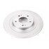 JBR1700EVC by POWERSTOP BRAKES - Evolution® Disc Brake Rotor - Coated