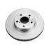 JBR358EVC by POWERSTOP BRAKES - Evolution® Disc Brake Rotor - Coated