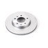 JBR998EVC by POWERSTOP BRAKES - Evolution® Disc Brake Rotor - Coated