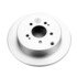 JBR1123EVC by POWERSTOP BRAKES - Evolution® Disc Brake Rotor - Coated