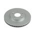 JBR948EVC by POWERSTOP BRAKES - Evolution® Disc Brake Rotor - Coated