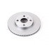 JBR1110EVC by POWERSTOP BRAKES - Evolution® Disc Brake Rotor - Coated