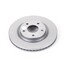 JBR1538EVC by POWERSTOP BRAKES - Evolution® Disc Brake Rotor - Coated