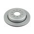 AR8166EVC by POWERSTOP BRAKES - Evolution® Disc Brake Rotor - Coated