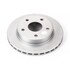 AR8763EVC by POWERSTOP BRAKES - Evolution® Disc Brake Rotor - Coated