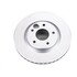 JBR1716EVC by POWERSTOP BRAKES - Evolution® Disc Brake Rotor - Coated