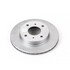 JBR503EVC by POWERSTOP BRAKES - Evolution® Disc Brake Rotor - Coated