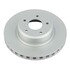 AR8283EVC by POWERSTOP BRAKES - Evolution® Disc Brake Rotor - Coated