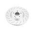 EBR1243EVC by POWERSTOP BRAKES - Evolution® Disc Brake Rotor - Coated