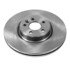 EBR1002 by POWERSTOP BRAKES - AutoSpecialty® Disc Brake Rotor