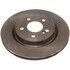 EBR1607 by POWERSTOP BRAKES - AutoSpecialty® Disc Brake Rotor