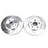 EBR1647XPR by POWERSTOP BRAKES - Evolution® Disc Brake Rotor - Performance, Drilled, Slotted and Plated