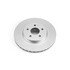 EBR816EVC by POWERSTOP BRAKES - Evolution® Disc Brake Rotor - Coated