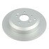 JBR1525EVC by POWERSTOP BRAKES - Evolution® Disc Brake Rotor - Coated