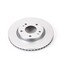 JBR949EVC by POWERSTOP BRAKES - Evolution® Disc Brake Rotor - Coated