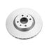 EBR1297EVC by POWERSTOP BRAKES - Evolution® Disc Brake Rotor - Coated