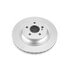 EBR1451EVC by POWERSTOP BRAKES - Evolution® Disc Brake Rotor - Coated