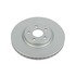 AR85196EVC by POWERSTOP BRAKES - Evolution® Disc Brake Rotor - Coated