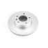 EBR1449EVC by POWERSTOP BRAKES - Evolution® Disc Brake Rotor - Coated