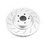 EBR1458EVC by POWERSTOP BRAKES - Evolution® Disc Brake Rotor - Coated