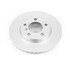 EBR1411EVC by POWERSTOP BRAKES - Evolution® Disc Brake Rotor - Coated