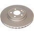 EBR1487EVC by POWERSTOP BRAKES - Evolution® Disc Brake Rotor - Coated