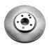 EBR1628 by POWERSTOP BRAKES - AutoSpecialty® Disc Brake Rotor