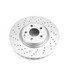 EBR1469EVC by POWERSTOP BRAKES - Evolution® Disc Brake Rotor - Coated