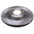 EBR664 by POWERSTOP BRAKES - AutoSpecialty® Disc Brake Rotor