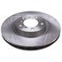 EBR665 by POWERSTOP BRAKES - AutoSpecialty® Disc Brake Rotor