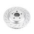 EBR1651EVC by POWERSTOP BRAKES - Evolution® Disc Brake Rotor - Coated