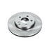 EBR697 by POWERSTOP BRAKES - AutoSpecialty® Disc Brake Rotor