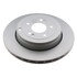 JBR1528EVC by POWERSTOP BRAKES - Evolution® Disc Brake Rotor - Coated